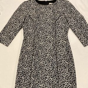 Reiss Leopard print dress